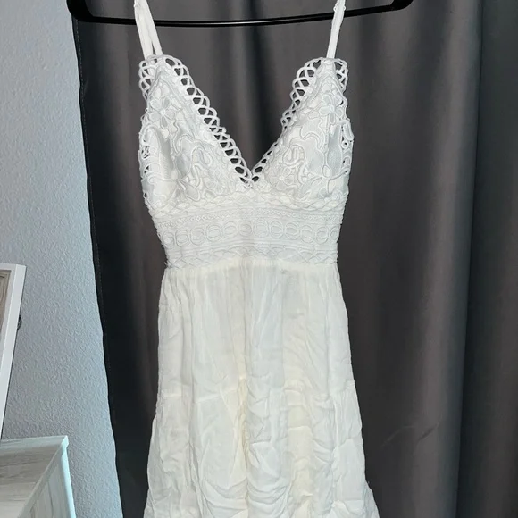 white dress women Linium Ladies Dress White – ShoeStories